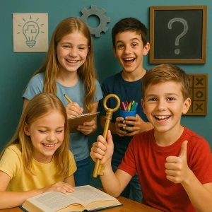 Escape Room – Găsește cheia educației!<hr>23 iunie – 27 iunie