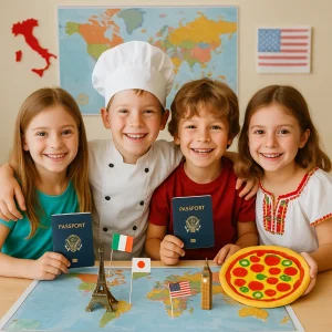 În jurul lumii – Călătorie turistică și culinară<hr>21 iulie – 25 iulie