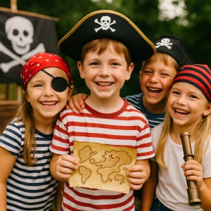 Insula secretă a piraților isteți. Harta comorii<hr>18 august – 22 august