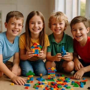 LEGO – Să construim idei și roboți programabili<hr>4 august – 8 august