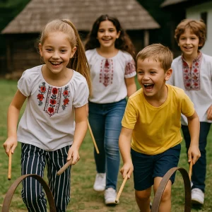 Mașina timpului – Jocurile copilăriei de altădată<hr>11 august – 15 august