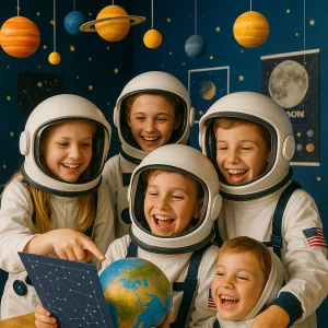 Spațiu cosmic – Exploratorii Universului<hr>30 iunie – 4 iulie